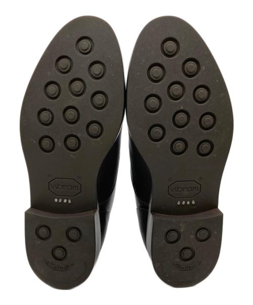 HENDER SCHEME（エンダースキーマ）HENDER SCHEME (エンダースキーマ) front gore（フロントゴア） ブラウン サイズ:SIZE 4(25.5~26.0㎝)の古着・服飾アイテム