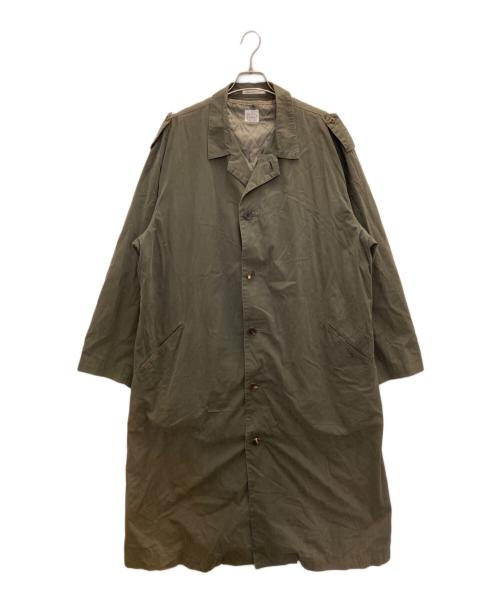 PAPAS（パパス）PAPAS (パパス) ライナー付きトレンチコート オリーブ サイズ:Ｌの古着・服飾アイテム