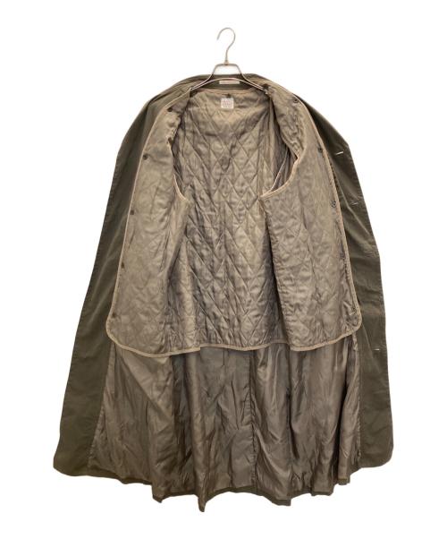 PAPAS（パパス）PAPAS (パパス) ライナー付きトレンチコート オリーブ サイズ:Ｌの古着・服飾アイテム