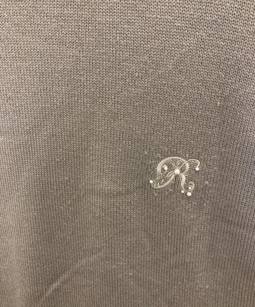 Rene（ルネ）Rene (ルネ) ニットパールワンピース ブラウン サイズ:36の古着・服飾アイテム