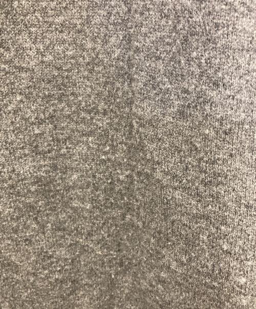 Rene basic（ルネベーシック）Rene basic (ルネベーシック) ロングカーディガン グレー×ピンク サイズ:FREEの古着・服飾アイテム