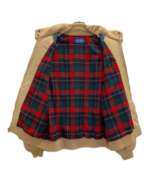 Pen West（ペンドルトン）Pen West (ペンドルトン) ハリントンジャケット ベージュ サイズ:Lの古着・服飾アイテム