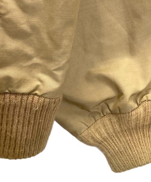 Pen West（ペンドルトン）Pen West (ペンドルトン) ハリントンジャケット ベージュ サイズ:Lの古着・服飾アイテム