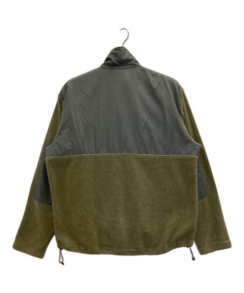 Cabela's（カベラス）Cabela's (カベラス) フリースジャケット グリーン×グレー サイズ:XLの古着・服飾アイテム