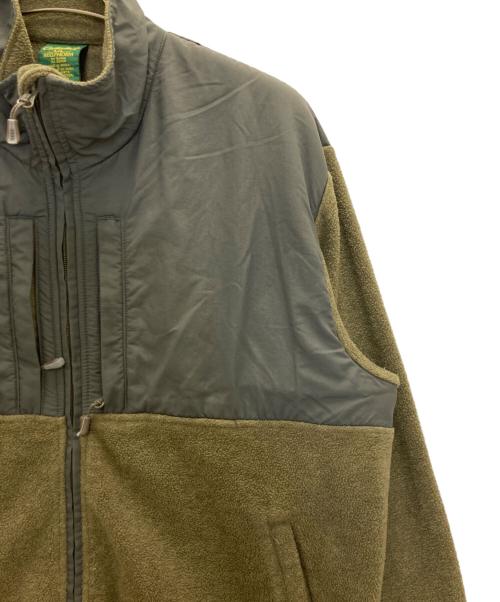 Cabela's（カベラス）Cabela's (カベラス) フリースジャケット グリーン×グレー サイズ:XLの古着・服飾アイテム