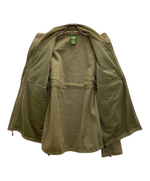 Cabela's（カベラス）Cabela's (カベラス) フリースジャケット グリーン×グレー サイズ:XLの古着・服飾アイテム