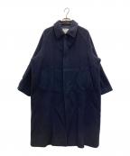 URBAN RESEARCH DOORSアーバンリサーチドアーズ）の古着「バルマカーンコート」｜ネイビー