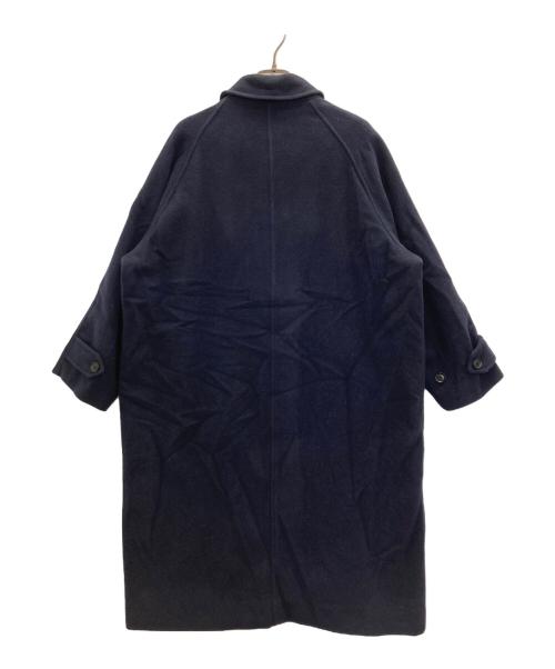 URBAN RESEARCH DOORS（アーバンリサーチドアーズ）URBAN RESEARCH DOORS (アーバンリサーチドアーズ) バルマカーンコート ネイビー サイズ:Ｍの古着・服飾アイテム