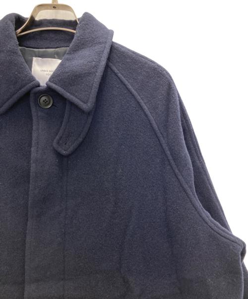 URBAN RESEARCH DOORS（アーバンリサーチドアーズ）URBAN RESEARCH DOORS (アーバンリサーチドアーズ) バルマカーンコート ネイビー サイズ:Ｍの古着・服飾アイテム