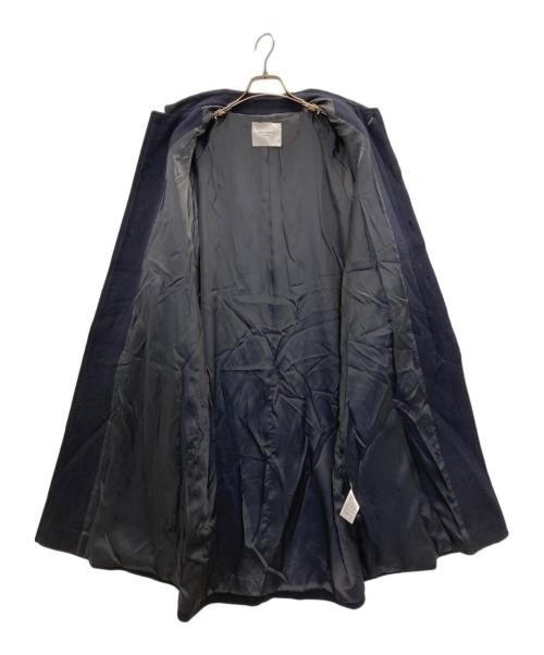 URBAN RESEARCH DOORS（アーバンリサーチドアーズ）URBAN RESEARCH DOORS (アーバンリサーチドアーズ) バルマカーンコート ネイビー サイズ:Ｍの古着・服飾アイテム