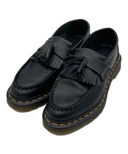 Dr.Martens（ドクターマーチン）Dr.Martens (ドクターマーチン) MIE ADRIAN タッセル ローファー ブラック サイズ:24㎝の古着・服飾アイテム