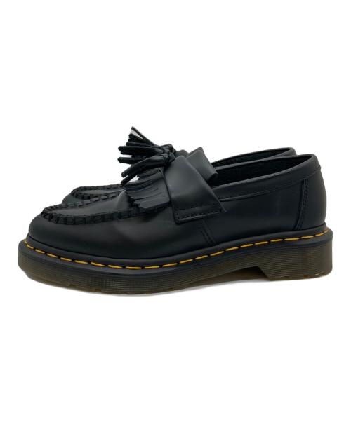 Dr.Martens（ドクターマーチン）Dr.Martens (ドクターマーチン) MIE ADRIAN タッセル ローファー ブラック サイズ:24㎝の古着・服飾アイテム