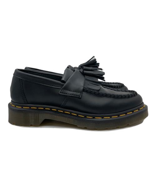 Dr.Martens（ドクターマーチン）Dr.Martens (ドクターマーチン) MIE ADRIAN タッセル ローファー ブラック サイズ:24㎝の古着・服飾アイテム