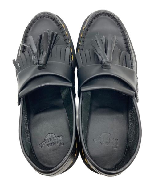 Dr.Martens（ドクターマーチン）Dr.Martens (ドクターマーチン) MIE ADRIAN タッセル ローファー ブラック サイズ:24㎝の古着・服飾アイテム