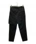 GROUND Y (グラウンドワイ) スカート付きスリムパンツ ブラック サイズ:1：15000円
