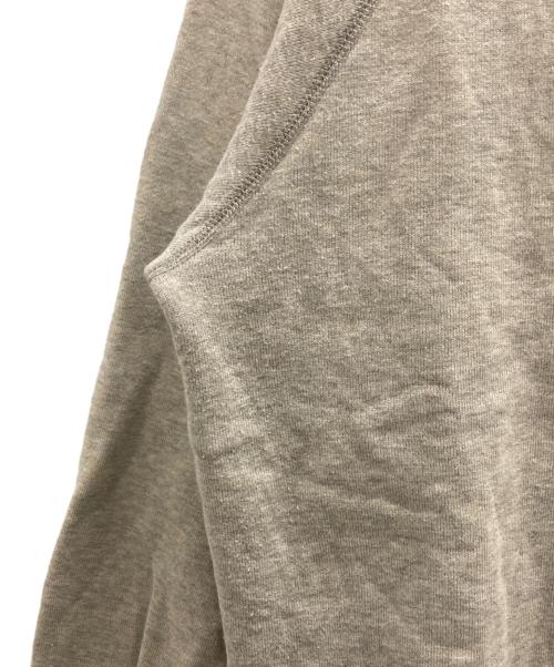 POLO RALPH LAUREN（ポロ・ラルフローレン）POLO RALPH LAUREN (ポロ・ラルフローレン) ONE TONE RAGLAN SLEEVE CREW NECK SWEAT グレー サイズ:Mの古着・服飾アイテム