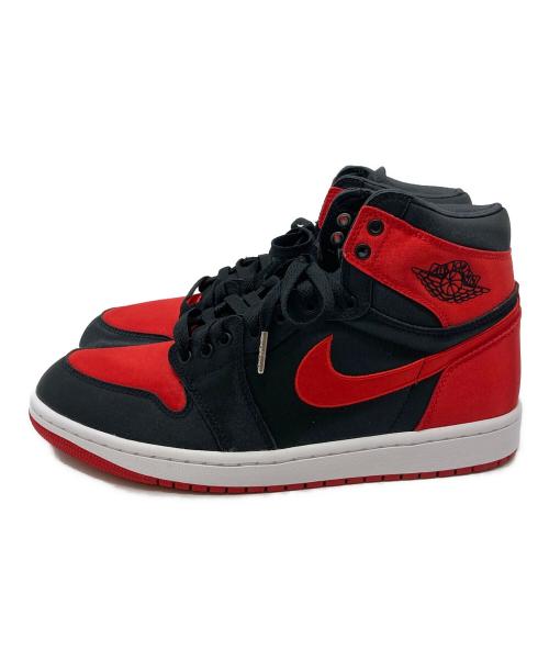 NIKE（ナイキ）NIKE (ナイキ) Women's Air Jordan 1 Retro High OG Satin Bred サイズ:27.5ｃｍの古着・服飾アイテム