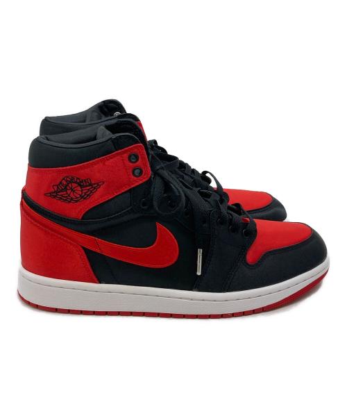 NIKE（ナイキ）NIKE (ナイキ) Women's Air Jordan 1 Retro High OG Satin Bred サイズ:27.5ｃｍの古着・服飾アイテム