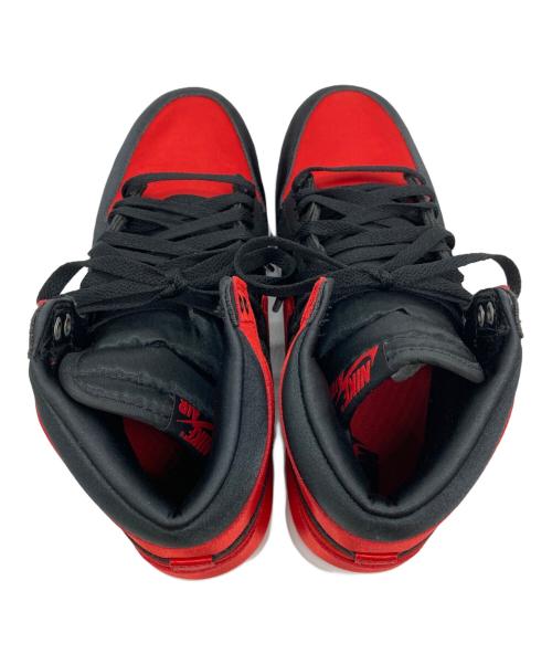 NIKE（ナイキ）NIKE (ナイキ) Women's Air Jordan 1 Retro High OG Satin Bred サイズ:27.5ｃｍの古着・服飾アイテム