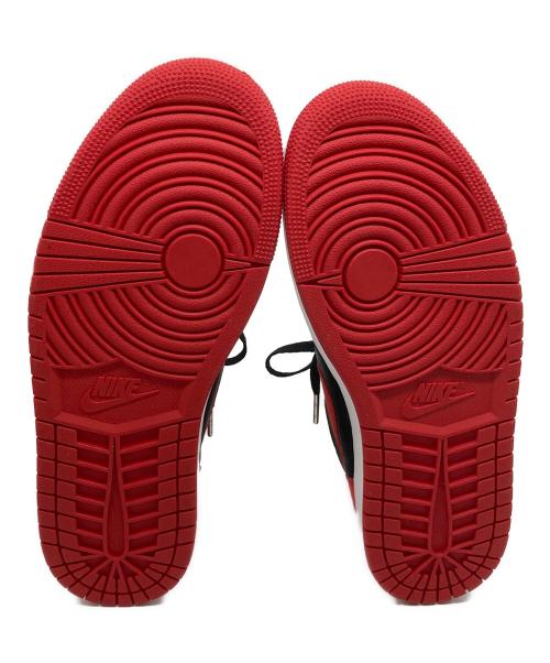 NIKE（ナイキ）NIKE (ナイキ) Women's Air Jordan 1 Retro High OG Satin Bred サイズ:27.5ｃｍの古着・服飾アイテム