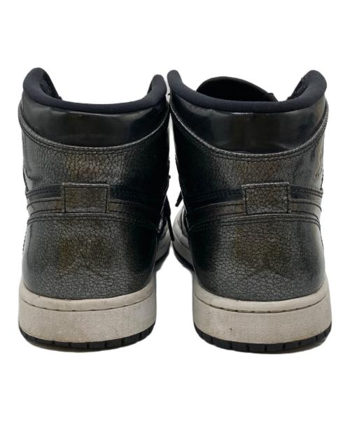 NIKE（ナイキ）NIKE (ナイキ) AIR JORDAN 1 RETRO HIGH ブラック サイズ:26㎝の古着・服飾アイテム