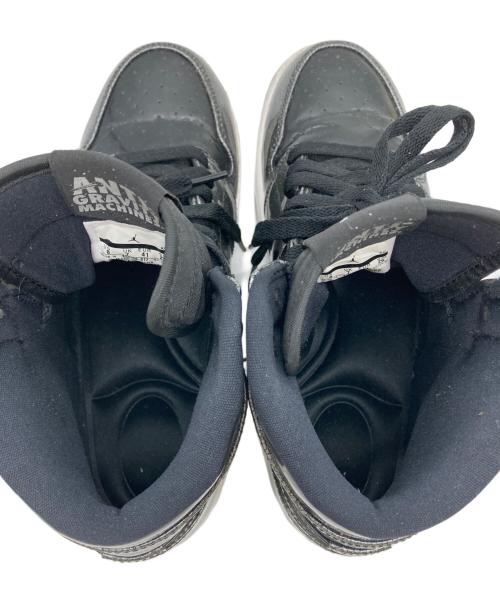 NIKE（ナイキ）NIKE (ナイキ) AIR JORDAN 1 RETRO HIGH ブラック サイズ:26㎝の古着・服飾アイテム
