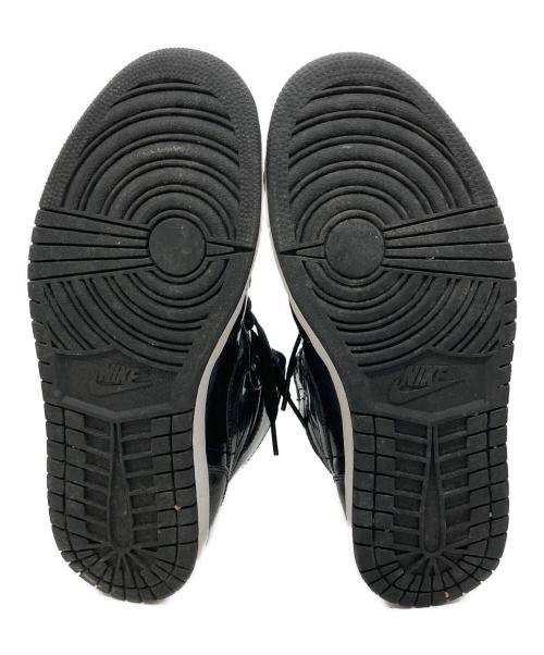 NIKE（ナイキ）NIKE (ナイキ) AIR JORDAN 1 RETRO HIGH ブラック サイズ:26㎝の古着・服飾アイテム