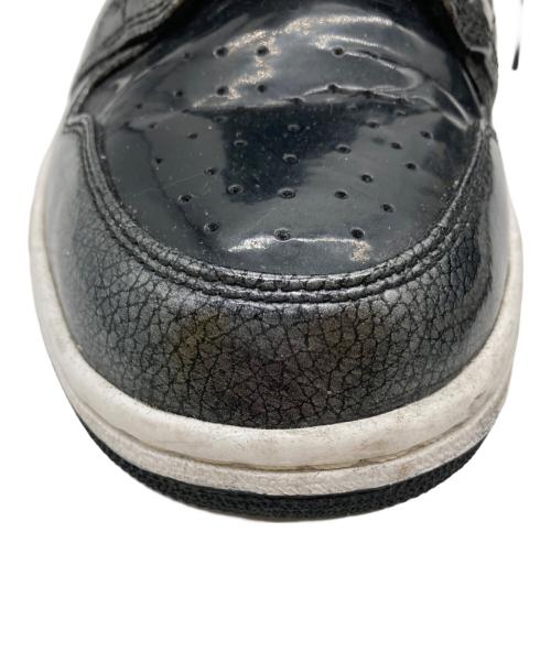 NIKE（ナイキ）NIKE (ナイキ) AIR JORDAN 1 RETRO HIGH ブラック サイズ:26㎝の古着・服飾アイテム