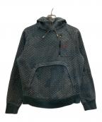 NIKEナイキ）の古着「Air Crowfeet Technical Hoodie」｜グリーン