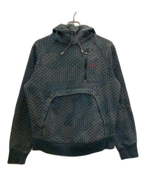 NIKE（ナイキ）NIKE (ナイキ) Air Crowfeet Technical Hoodie グリーン サイズ:Sの古着・服飾アイテム