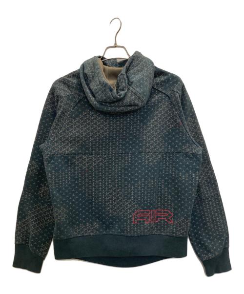 NIKE（ナイキ）NIKE (ナイキ) Air Crowfeet Technical Hoodie グリーン サイズ:Sの古着・服飾アイテム
