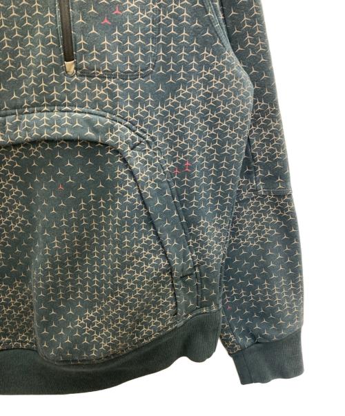 NIKE（ナイキ）NIKE (ナイキ) Air Crowfeet Technical Hoodie グリーン サイズ:Sの古着・服飾アイテム