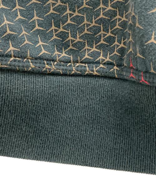 NIKE（ナイキ）NIKE (ナイキ) Air Crowfeet Technical Hoodie グリーン サイズ:Sの古着・服飾アイテム