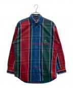 CHAPS RALPH LAURENチャップス ラルフローレン）の古着「ボタンダウンシャツ」｜ブルー