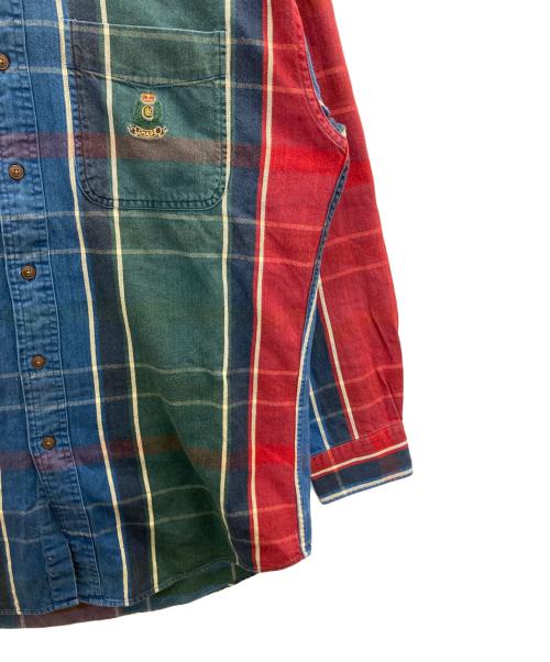 CHAPS RALPH LAUREN（チャップス ラルフローレン）CHAPS RALPH LAUREN (チャップス ラルフローレン) ボタンダウンシャツ ブルー サイズ:Ｍの古着・服飾アイテム