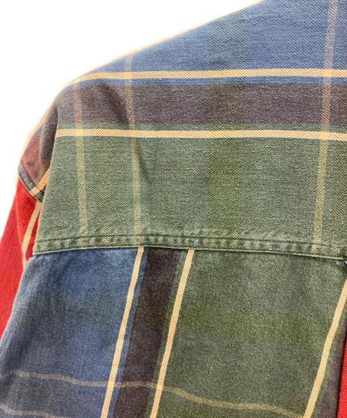 CHAPS RALPH LAUREN（チャップス ラルフローレン）CHAPS RALPH LAUREN (チャップス ラルフローレン) ボタンダウンシャツ ブルー サイズ:Ｍの古着・服飾アイテム