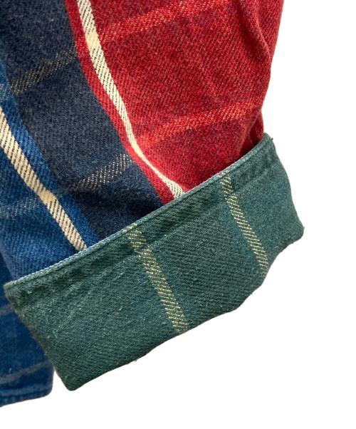 CHAPS RALPH LAUREN（チャップス ラルフローレン）CHAPS RALPH LAUREN (チャップス ラルフローレン) ボタンダウンシャツ ブルー サイズ:Ｍの古着・服飾アイテム