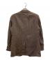 Harris Tweed (ハリスツイード) ウールテーラードジャケット ブラウン サイズ:表記無し：7000円