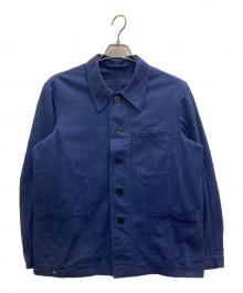 German military（ジャーマンミリタリー）の古着「ツイルコットンジャケット」｜ネイビー