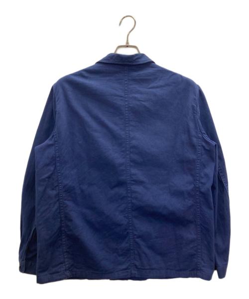 German military（ジャーマンミリタリー）German military (ジャーマンミリタリー) ツイルコットンジャケット ネイビー サイズ:44の古着・服飾アイテム