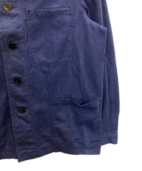 German military（ジャーマンミリタリー）German military (ジャーマンミリタリー) ツイルコットンジャケット ネイビー サイズ:44の古着・服飾アイテム