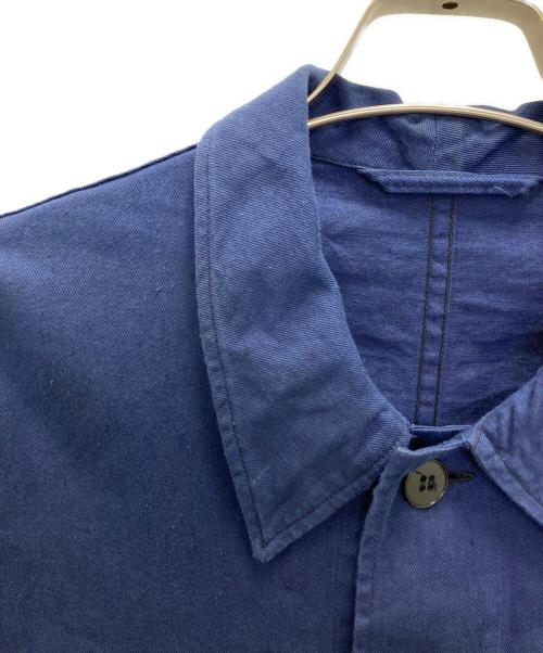 German military（ジャーマンミリタリー）German military (ジャーマンミリタリー) ツイルコットンジャケット ネイビー サイズ:44の古着・服飾アイテム