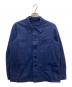 German military（ジャーマンミリタリー）の古着「ツイルコットンジャケット」｜ネイビー