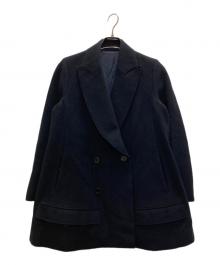 UNDERCOVER（アンダーカバー）の古着「Pコート」｜ネイビー
