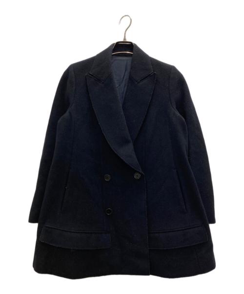 UNDERCOVER（アンダーカバー）UNDERCOVER (アンダーカバー) Pコート ネイビー サイズ:1の古着・服飾アイテム