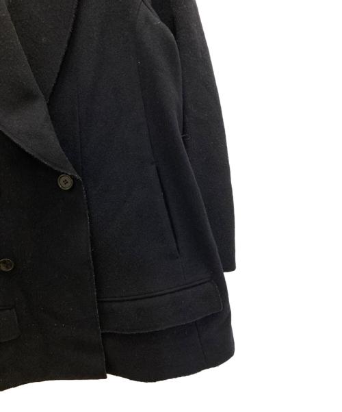 UNDERCOVER（アンダーカバー）UNDERCOVER (アンダーカバー) Pコート ネイビー サイズ:1の古着・服飾アイテム