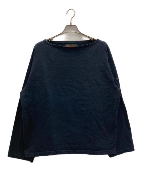 OUTIL（ウティ）OUTIL (ウティ) TRICOT AAST バスクシャツ ネイビー サイズ:3の古着・服飾アイテム