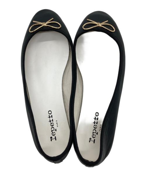 repetto（レペット）Repetto (レペット) CENDRILLON BB METAL ブラック サイズ:24.5㎝の古着・服飾アイテム