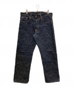 EIGHT Gエイトジー）の古着「803デニムパンツ」｜インディゴ