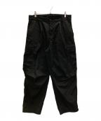 Carhartt WIPカーハート ワーク イン プログレス）の古着「COLE CARGO PANTS」｜ブラック